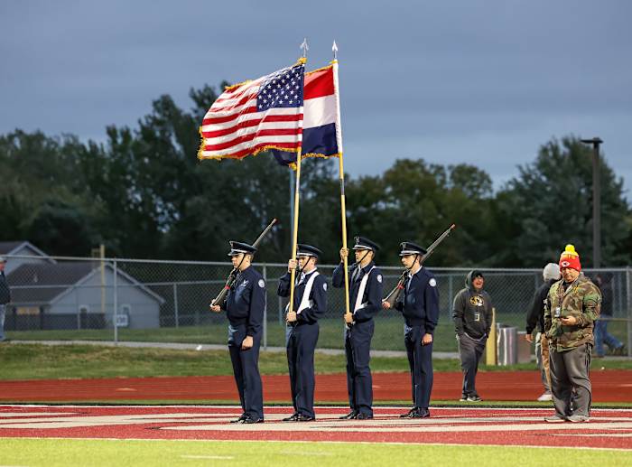Lee's Summit North Lee's Summit West Missouri football 10-13-23 David Smith 23838